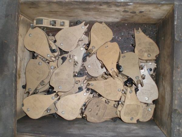 Ролико-рычажный выключатель Е-25 на кран РДК